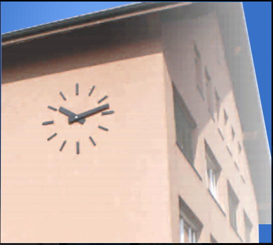  Mobatime tower clock DMU160