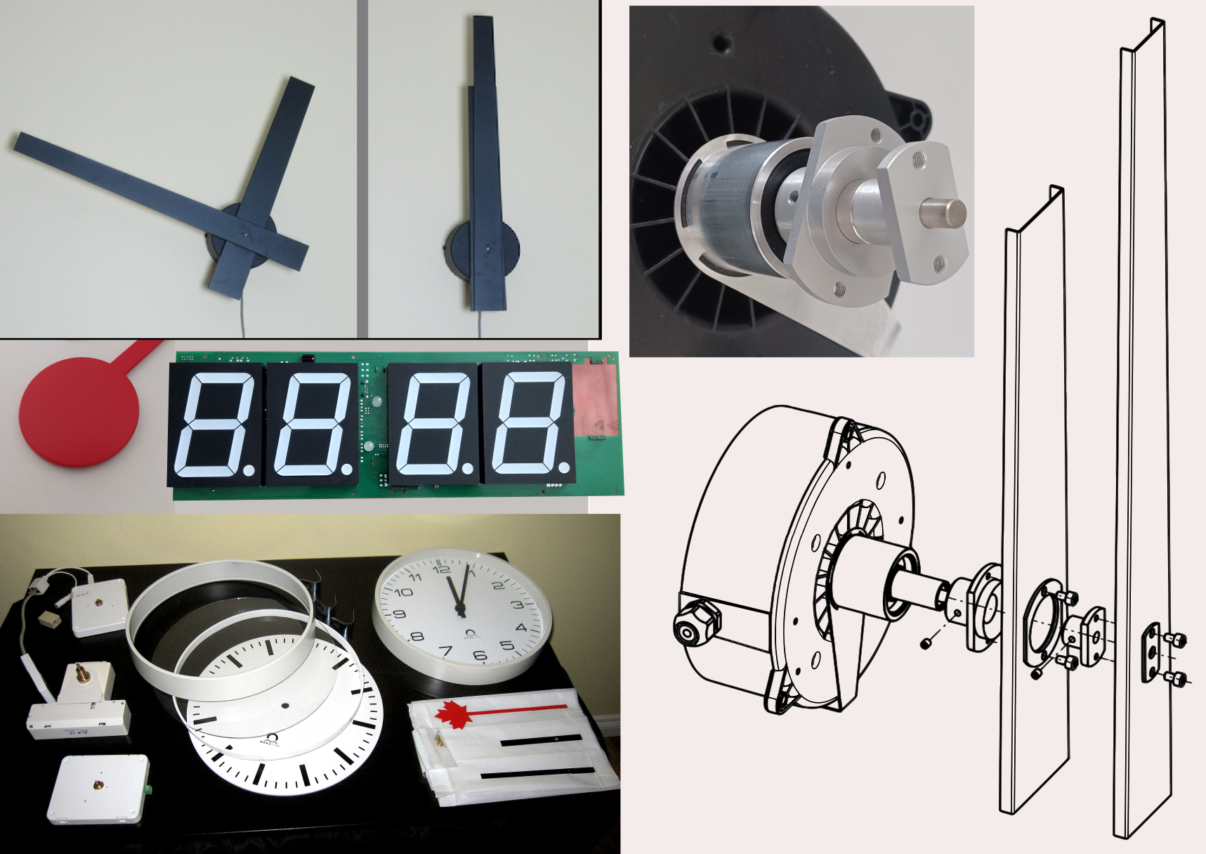  Mobatime parts for clockmakers and trades by Time Sense